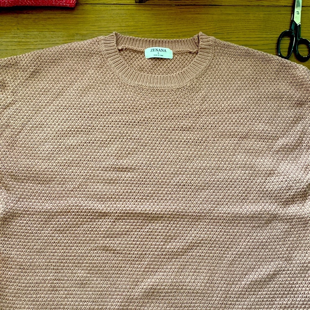 NWOT Zenana Sweater - Picture 5 of 6